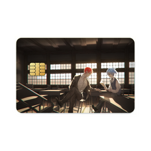 Load image into Gallery viewer, Karma and Nagisa  Credit Card Skins (4-in-1 Pack)

