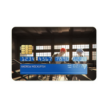 Load image into Gallery viewer, Karma and Nagisa  Credit Card Skins (4-in-1 Pack)
