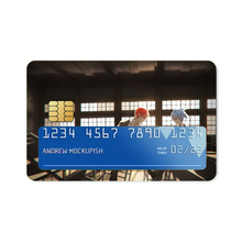 Load image into Gallery viewer, Karma and Nagisa  Credit Card Skins (4-in-1 Pack)
