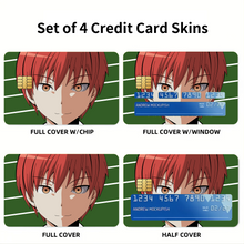 Load image into Gallery viewer, Karma  Credit Card Skins (4-in-1 Pack)
