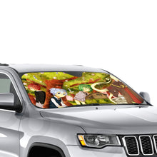 Load image into Gallery viewer, Karma,Nagisa,Kaede and Koro-sensei  Car Sunshade
