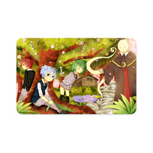 Load image into Gallery viewer, Karma,Nagisa,Kaede and Koro-sensei  Credit Card Skins (4-in-1 Pack)
