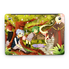 Load image into Gallery viewer, Karma,Nagisa,Kaede and Koro-sensei  Macbook Skin
