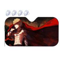 Load image into Gallery viewer, Katsuki Bakugo  Car Sunshade
