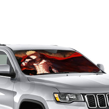 Load image into Gallery viewer, Katsuki Bakugo  Car Sunshade
