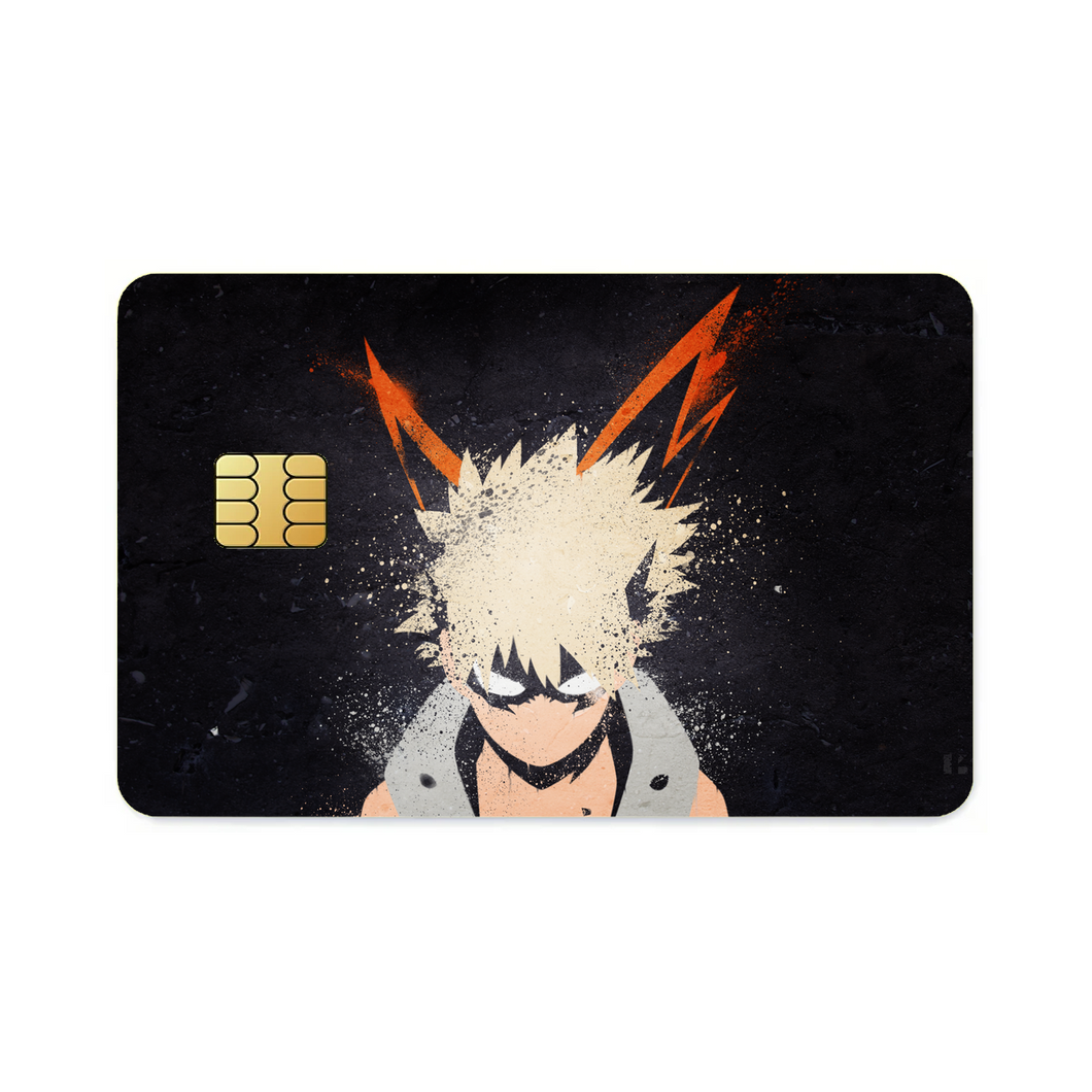 Katsuki  Credit Card Skins (4-in-1 Pack)