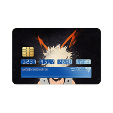 Load image into Gallery viewer, Katsuki  Credit Card Skins (4-in-1 Pack)
