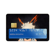 Load image into Gallery viewer, Katsuki  Credit Card Skins (4-in-1 Pack)

