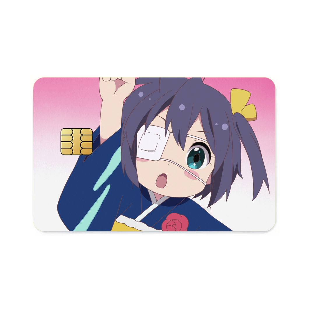 kawai rikka  Credit Card Skins (4-in-1 Pack)