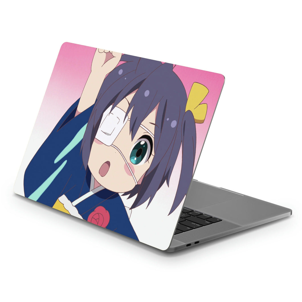 kawai rikka  Macbook Skin