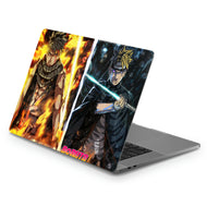 Kawaki and Boruto  Macbook Skin