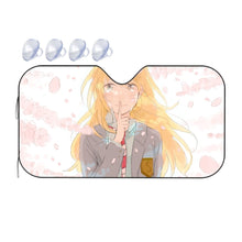 Load image into Gallery viewer, Kawori Miyazono  Car Sunshade
