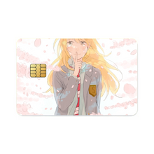 Load image into Gallery viewer, Kawori Miyazono  Credit Card Skins (4-in-1 Pack)
