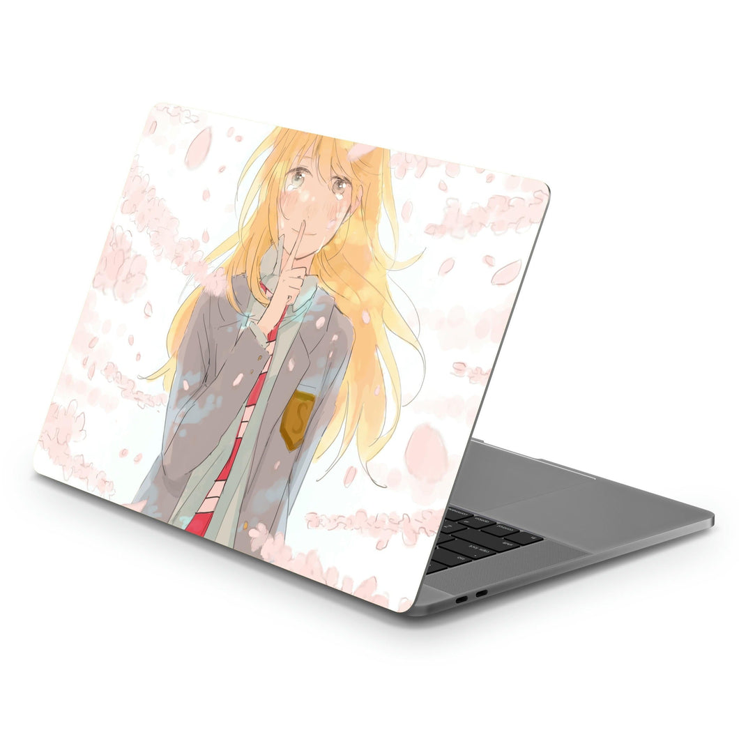 Kawori Miyazono  Macbook Skin