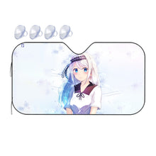 Load image into Gallery viewer, Kei Shirogane  Car Sunshade
