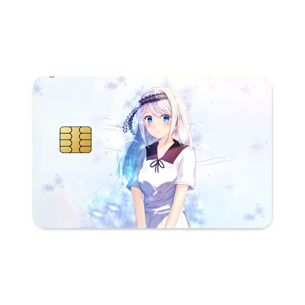 Kei Shirogane  Credit Card Skins (4-in-1 Pack)