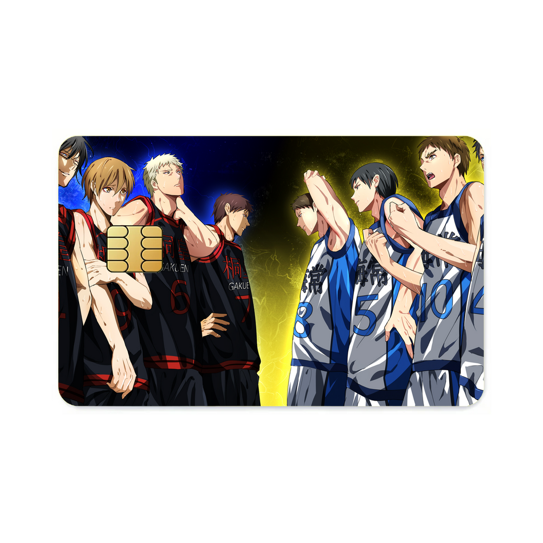 Keijo vs Touou  Credit Card Skins (4-in-1 Pack)