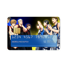 Load image into Gallery viewer, Keijo vs Touou  Credit Card Skins (4-in-1 Pack)
