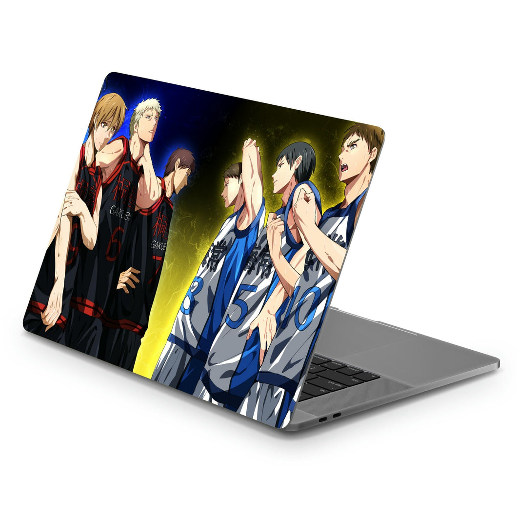 Keijo vs Touou  Macbook Skin