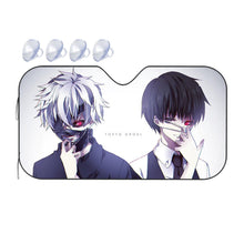 Load image into Gallery viewer, Ken Kaneki Car Sunshade
