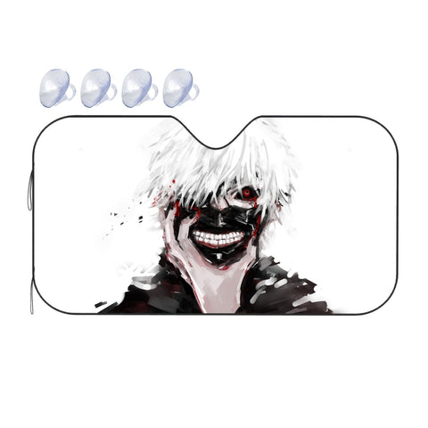 Tokyo Ghoul Car Sunshades