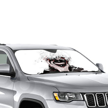 Load image into Gallery viewer, Ken Kaneki  Car Sunshade
