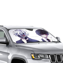 Load image into Gallery viewer, Ken Kaneki Car Sunshade
