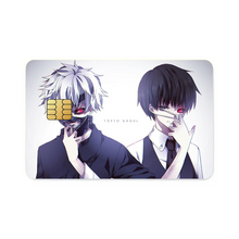 Load image into Gallery viewer, Ken Kaneki Credit Card Skins (4-in-1 Pack)
