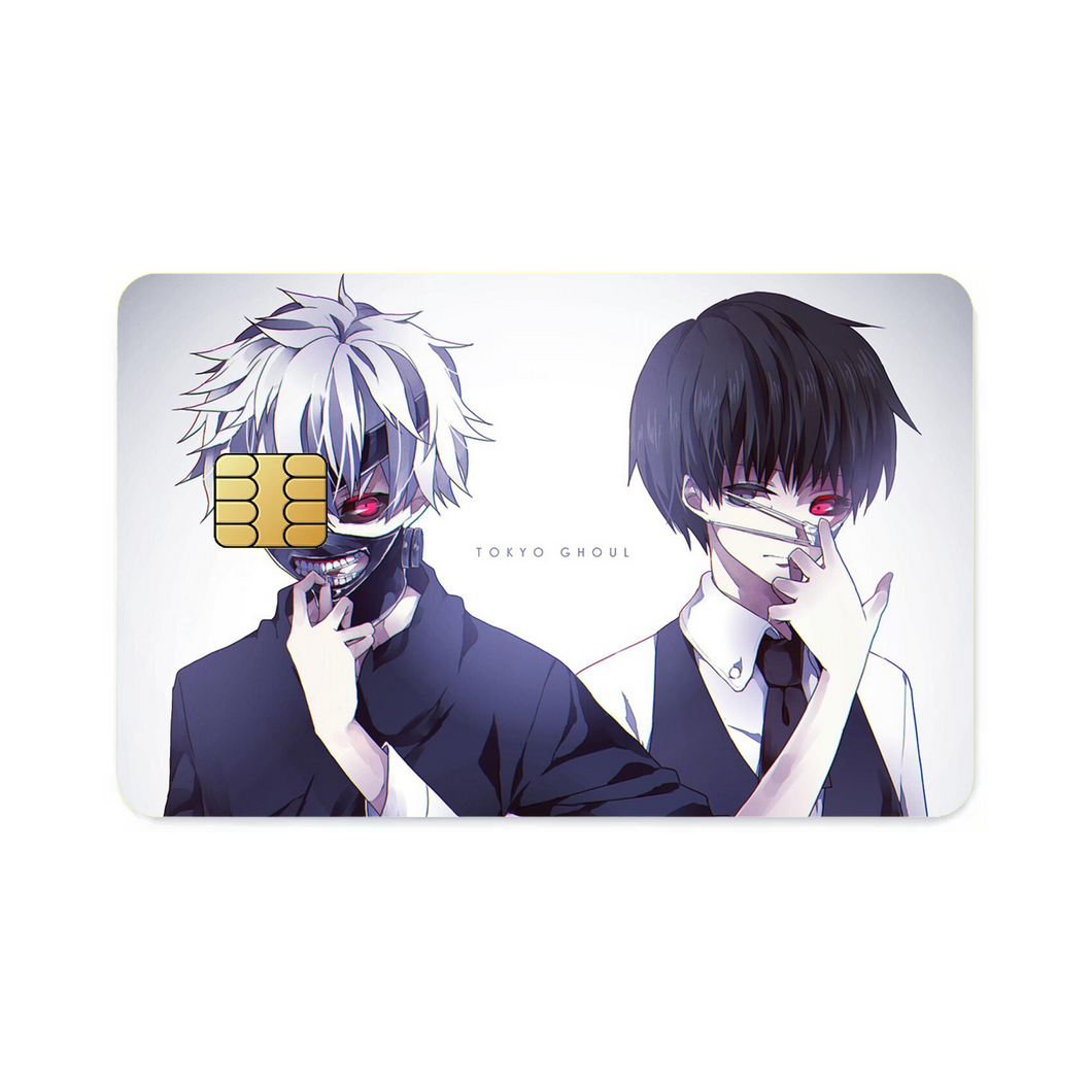 Ken Kaneki Credit Card Skins (4-in-1 Pack)