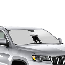 Load image into Gallery viewer, Ken Kaneki - Mask Car Sunshade
