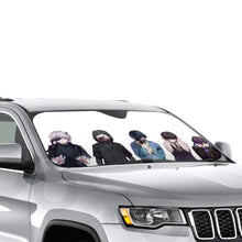 Load image into Gallery viewer, Ken Kaneki Transformation  Car Sunshade
