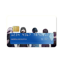 Load image into Gallery viewer, Ken Kaneki Transformation  Credit Card Skins (4-in-1 Pack)
