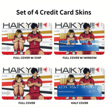 Load image into Gallery viewer, Kenma Kozume  Credit Card Skins (4-in-1 Pack)
