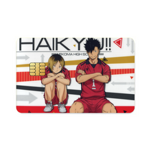 Load image into Gallery viewer, Kenma Kozume  Credit Card Skins (4-in-1 Pack)
