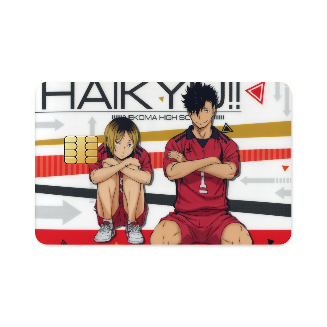 Kenma Kozume  Credit Card Skins (4-in-1 Pack)