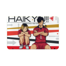 Load image into Gallery viewer, Kenma Kozume  Credit Card Skins (4-in-1 Pack)
