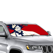 Load image into Gallery viewer, Kenpachi Fried Chicken Car Sunshade
