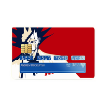 Load image into Gallery viewer, Kenpachi Fried Chicken Credit Card Skins (4-in-1 Pack)
