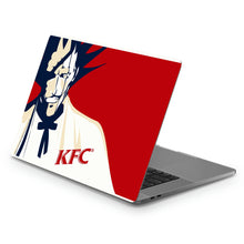 Load image into Gallery viewer, Kenpachi Fried Chicken Macbook Skin
