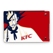 Load image into Gallery viewer, Kenpachi Fried Chicken Macbook Skin
