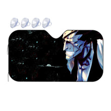Load image into Gallery viewer, Kenpachi Zaraki (Bleach)  Car Sunshade
