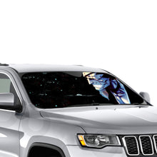 Load image into Gallery viewer, Kenpachi Zaraki (Bleach)  Car Sunshade
