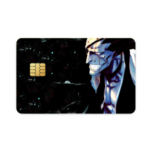 Load image into Gallery viewer, Kenpachi Zaraki (Bleach)  Credit Card Skins (4-in-1 Pack)
