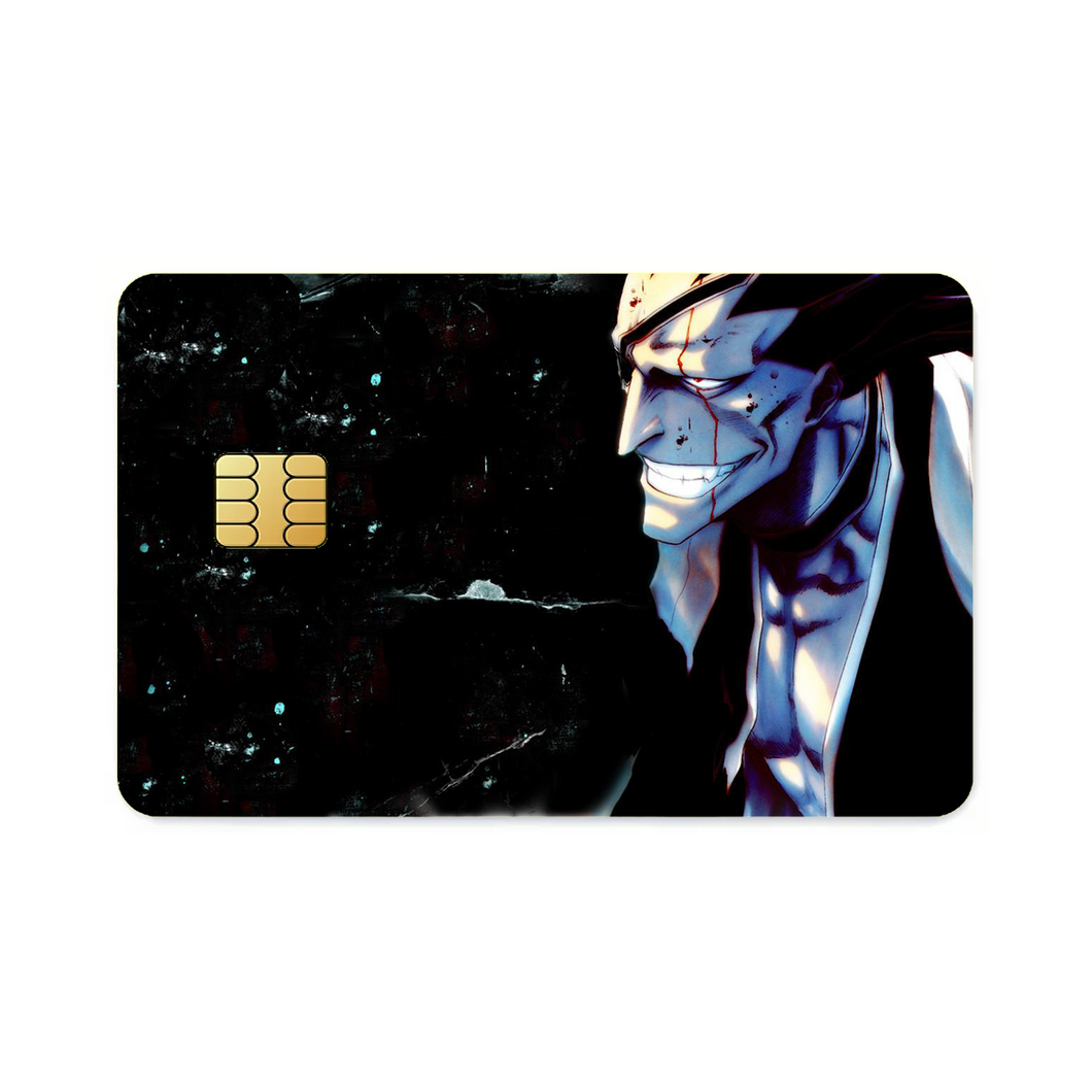 Kenpachi Zaraki (Bleach)  Credit Card Skins (4-in-1 Pack)
