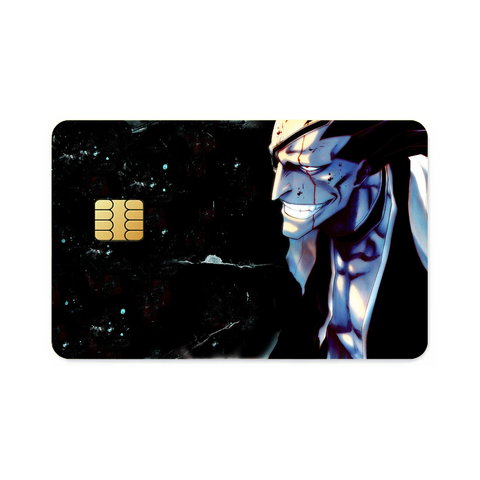 Bleach Credit Card Skins