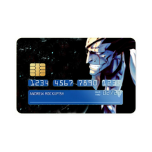 Load image into Gallery viewer, Kenpachi Zaraki (Bleach)  Credit Card Skins (4-in-1 Pack)
