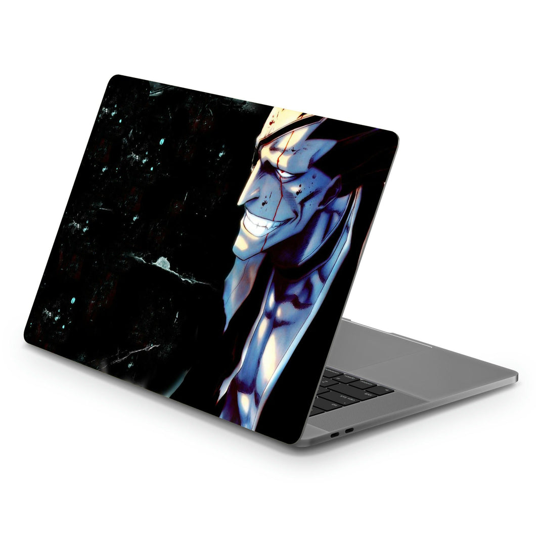Kenpachi Zaraki (Bleach)  Macbook Skin