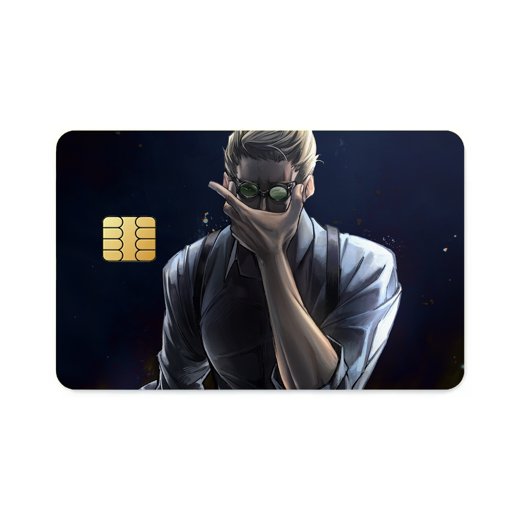 Kento Nanami  Credit Card Skins (4-in-1 Pack)