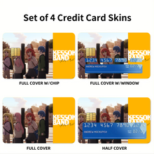 Load image into Gallery viewer, Kessoku Band | Bocchi the Rock!  Credit Card Skins (4-in-1 Pack)
