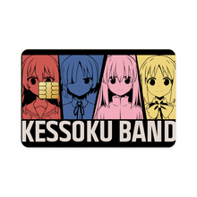 Load image into Gallery viewer, Kessoku Band | Bocchi the Rock!  Credit Card Skins (4-in-1 Pack)
